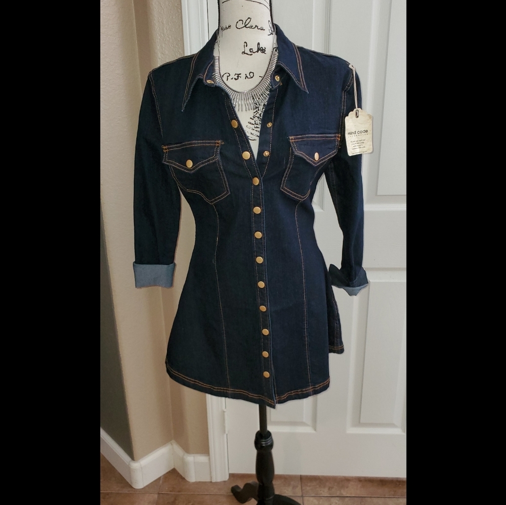 Denim dress/tunic